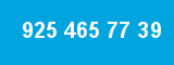 925 465 77 39